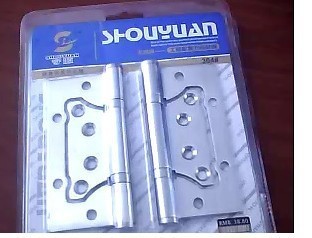 【臨沂總代理批發最低最好不銹鋼正子母合頁守源100*2.5子母合頁】價格,廠家,圖片,合頁、鉸鏈,彭善紅-